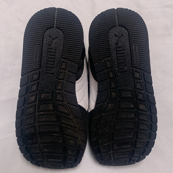 Puma black sneaker for kids(size 6)& Carter’s sneaker(size 6) - Picture 7 of 16